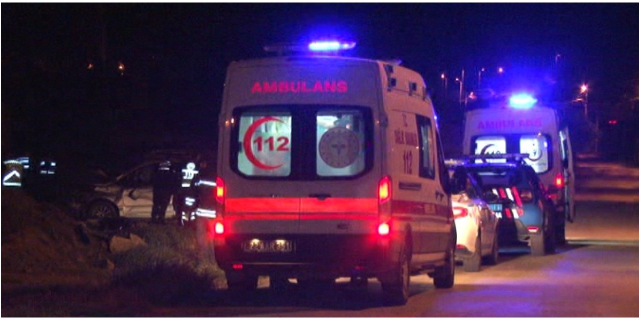 Edirne’de mültecileri taşıyan araç kaza yaptı: 1 ölü, 10 yaralı