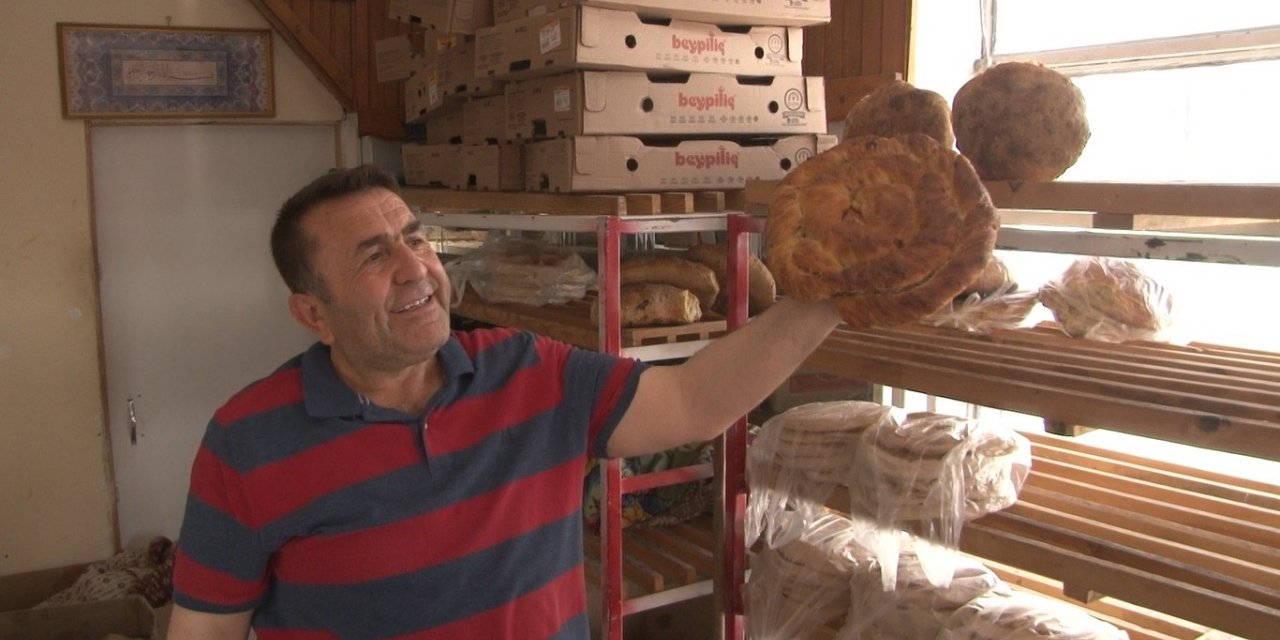 Kalecik’in meşhur coğrafi işaretli ürünleri: Kalecik Çöreği ve Kalecik Köy Ekmeği