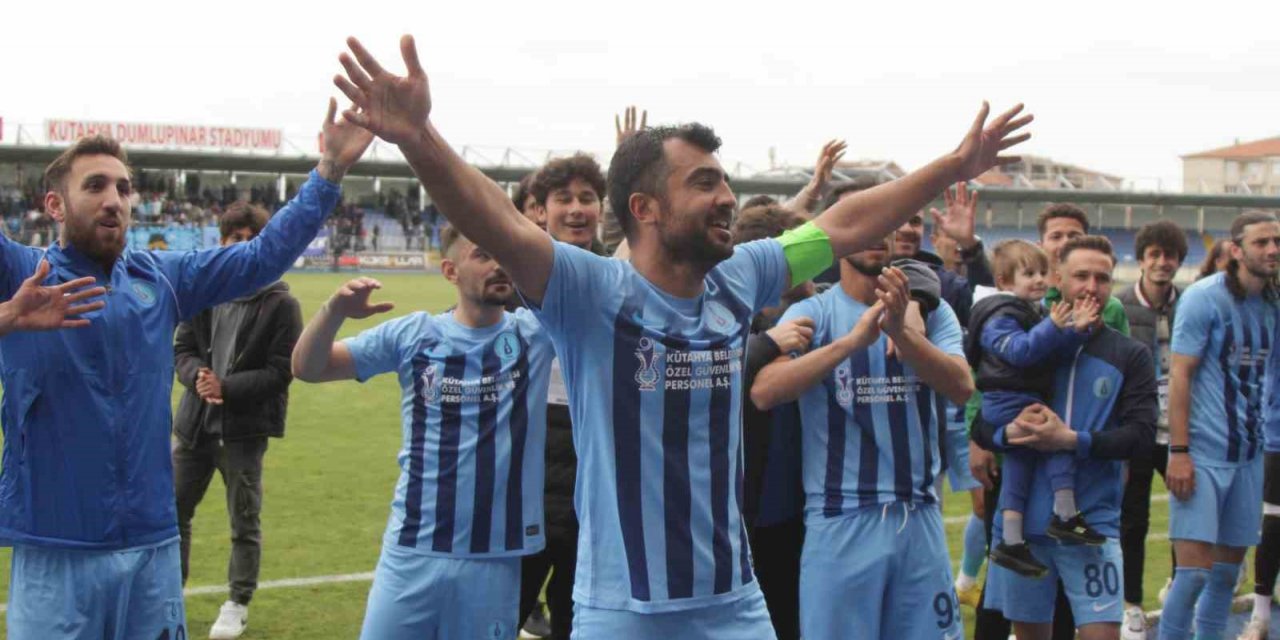 Belediye Kütahyaspor’un play-off’taki rakibi Karaköprüspor