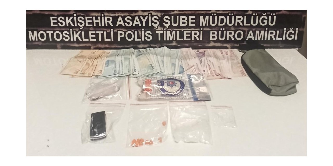 Uyuşturucu ile yakalanan şüpheli tutuklandı