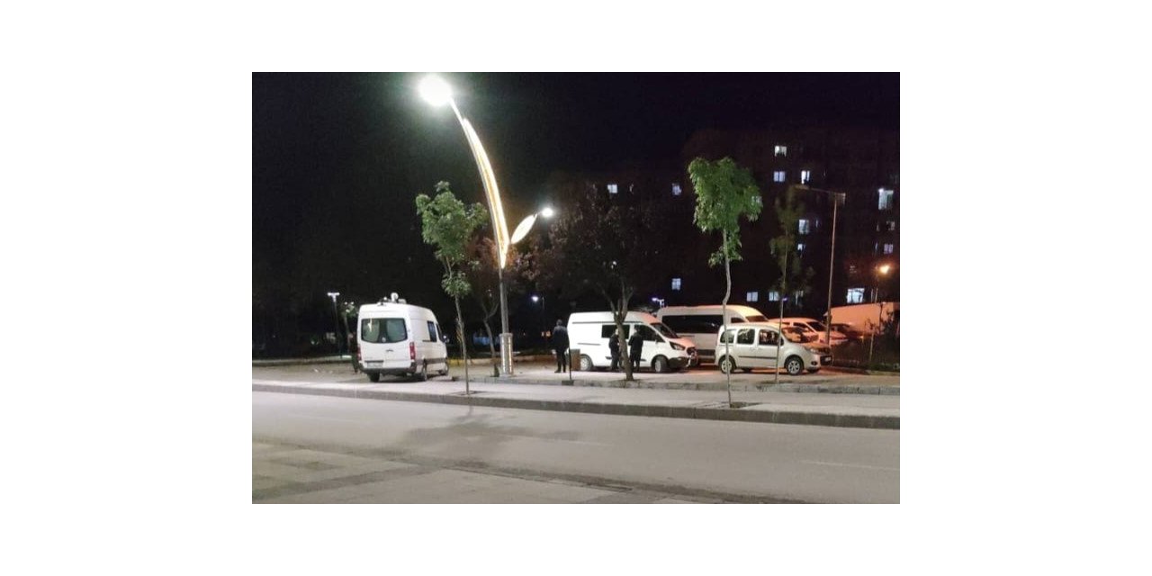 Van’da şüpheli çanta alarmı