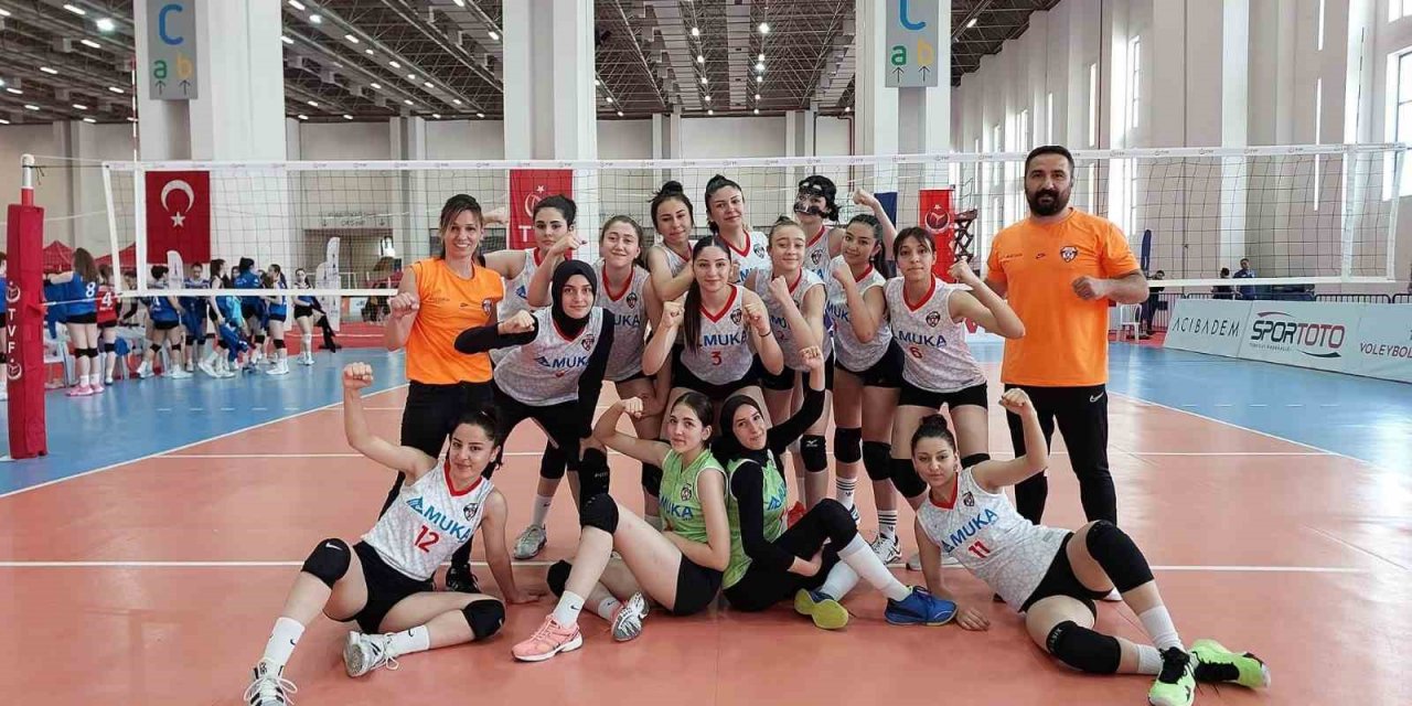 KVK Yıldız takımı Türkiye 9.’su oldu