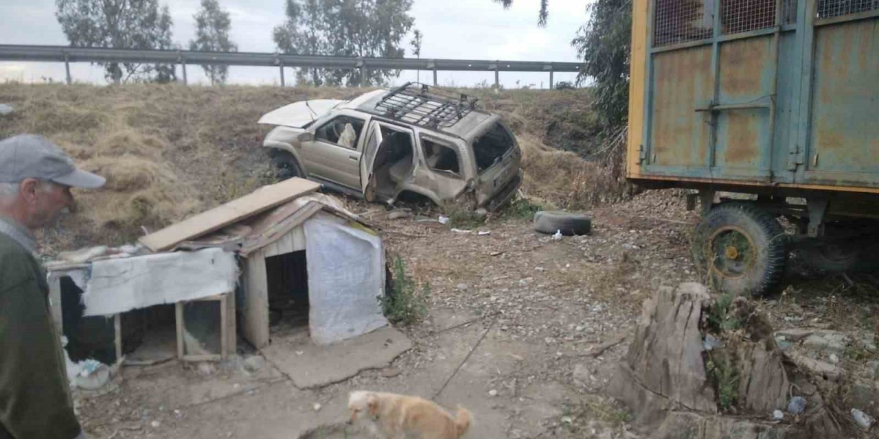 Söke’de trafik kazası: 1 ölü