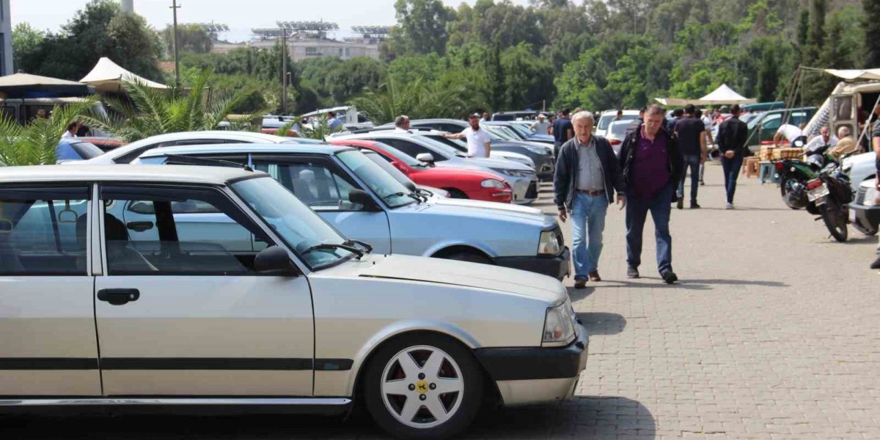 2. el oto pazarında yaprak kıpırdamadı