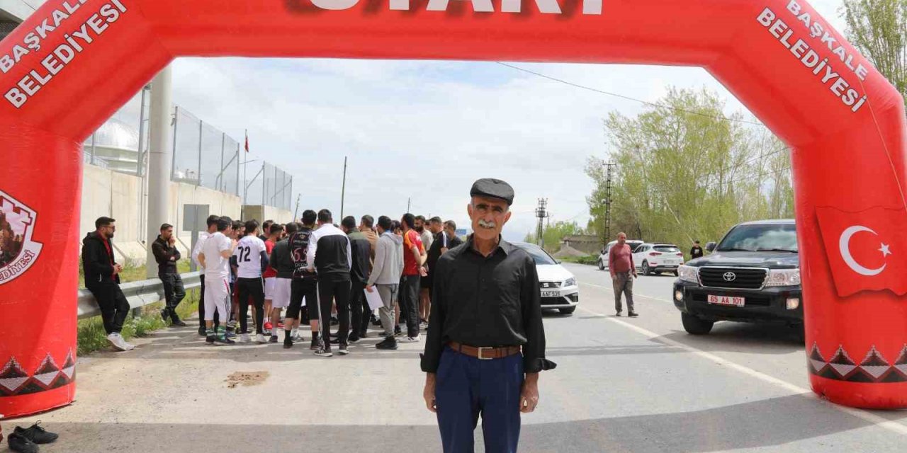 Başkale’de ‘2. Halk Koşusu’ yapıldı