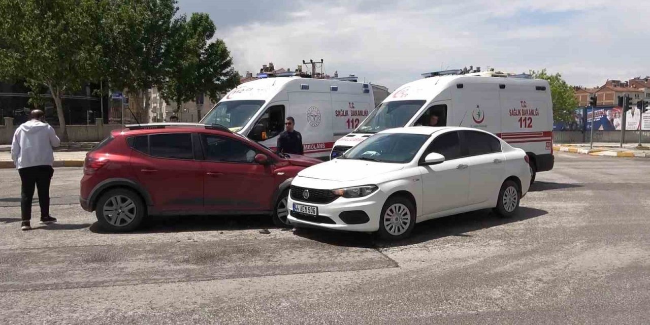 Elazığ’da trafik kazası: 2 yaralı