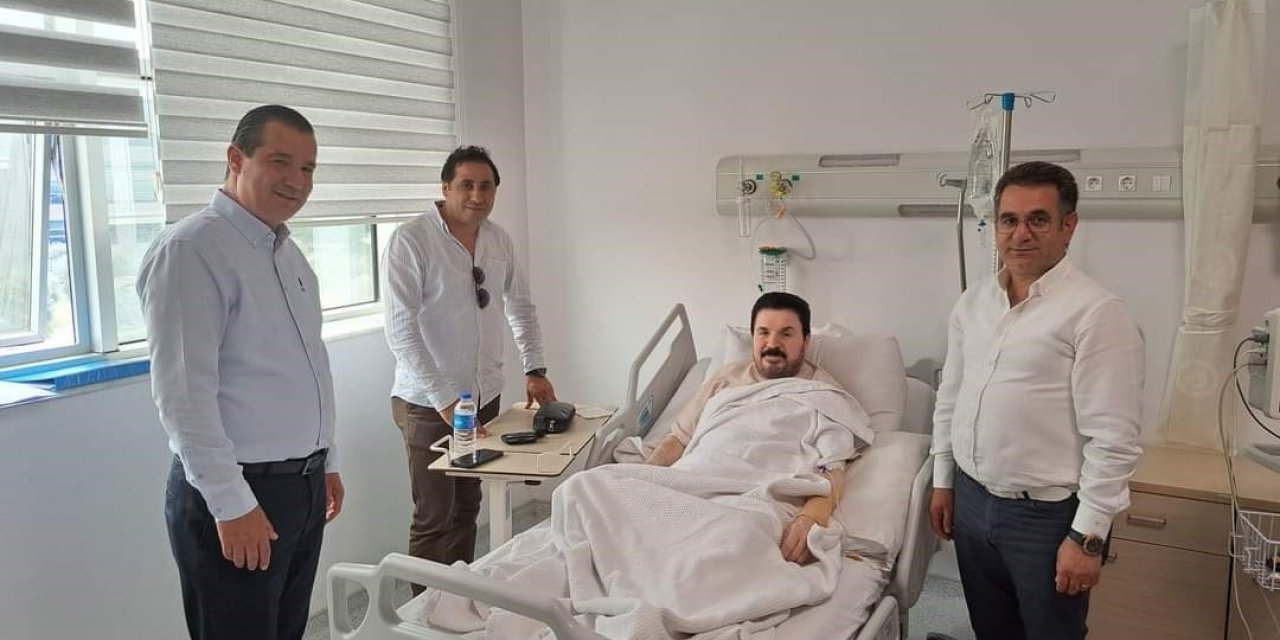 Kalp krizi geçiren Sayan taburcu oldu