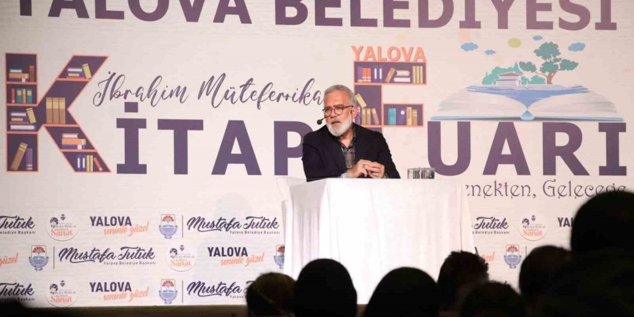 Bahadır Yenişehirlioğlu Yalovalılarla buluştu