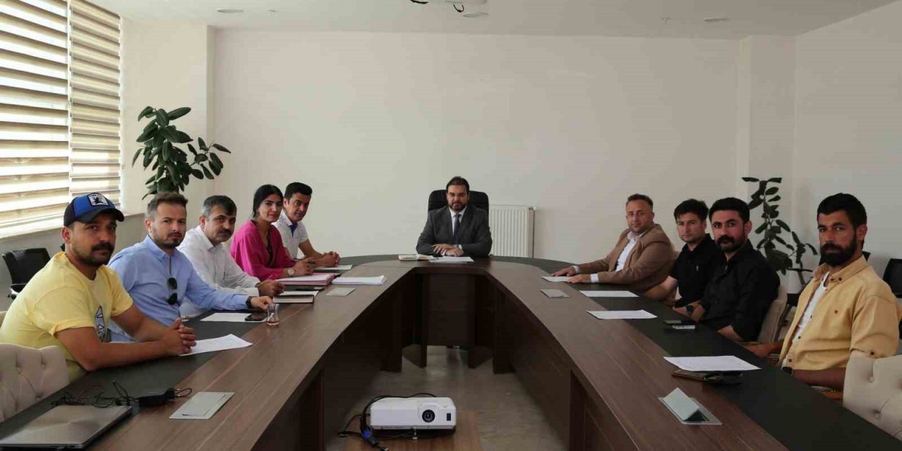 Şırnak Üniversitesi’nde yetkili sendika tespit toplantısı gerçekleştirildi