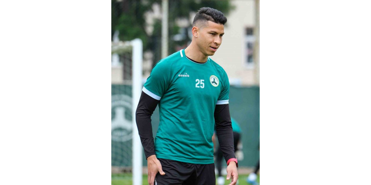 Giresunspor’da Alexis Perez sevinci