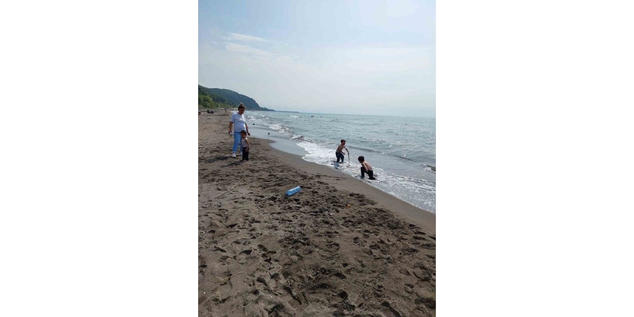 Deniz sezonunu erken açtılar