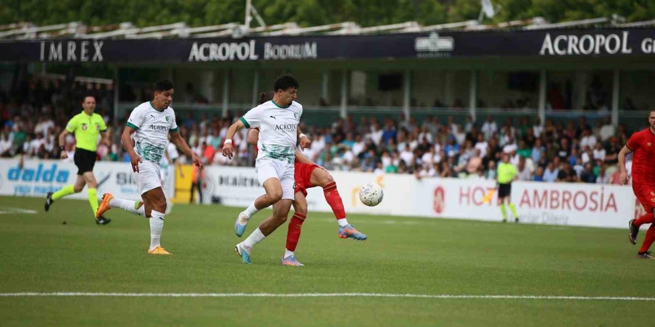 Bodrumspor - Göztepe maçının ardından