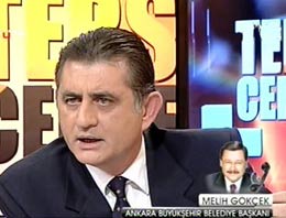 Gökçek ile Zileli yayında birbirine girdi