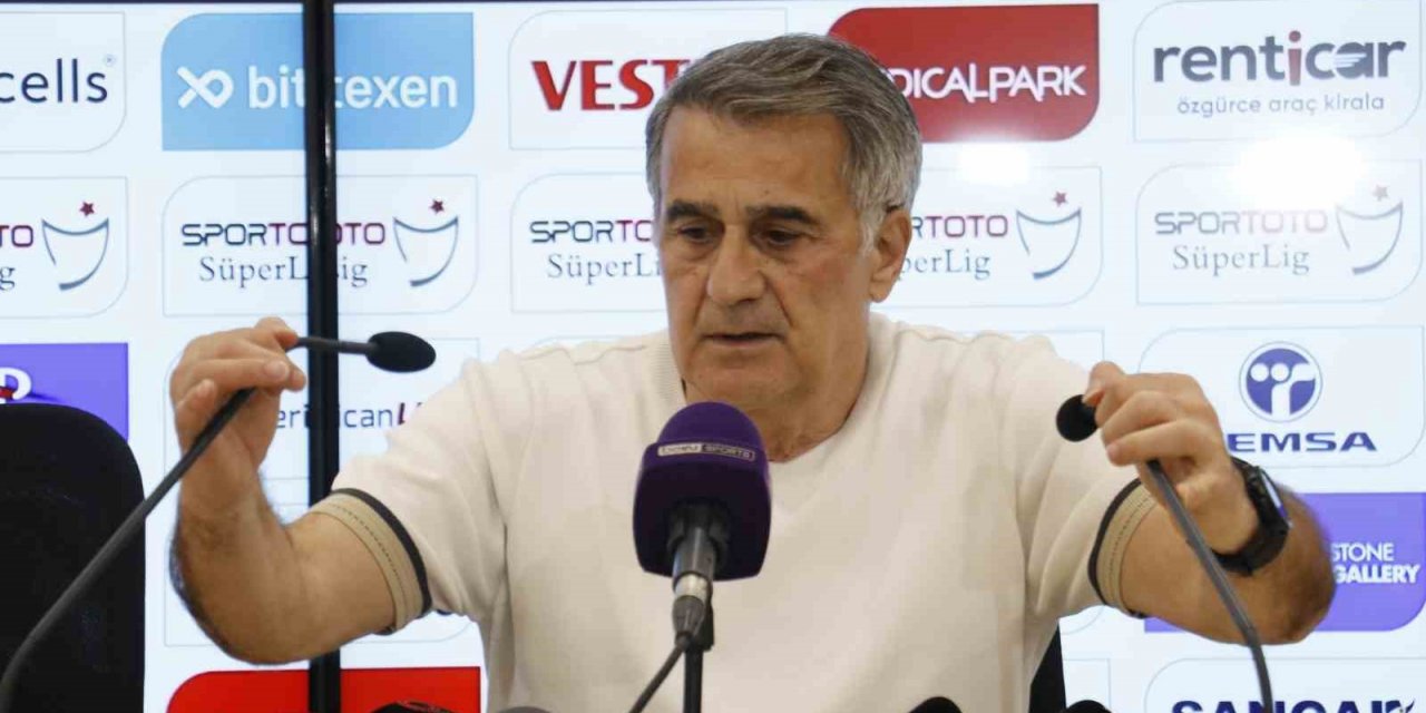 Şenol Güneş: “Mantık dışı, hukuk dışı bir lig”