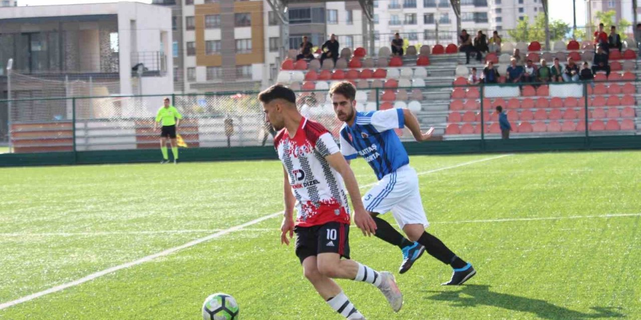 Kayseri 2. Amatör Küme’de 1 maçta tam 14 gol atıldı