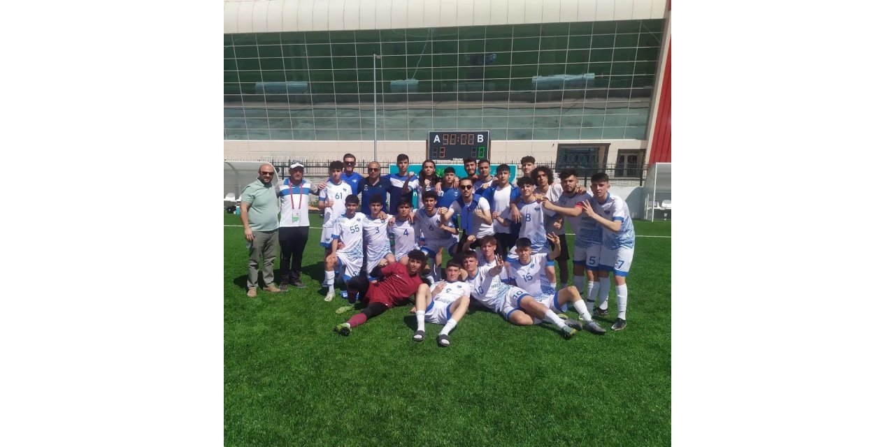 Kayseri Atletikspor Kulübü, U18 Türkiye Şampiyonası’na veda etti