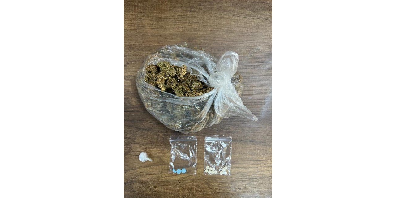 Hatay’da bir şüpheli uyuşturucuyla yakalandı