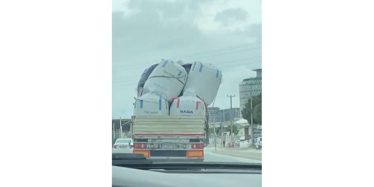 Bursa’da tehlikeli yolculuklar kamerada