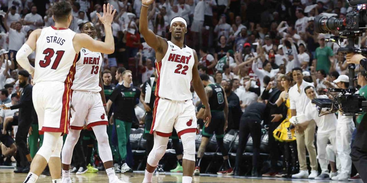 Miami Heat, Boston Celtics karşısında seriyi 3-0 yaptı