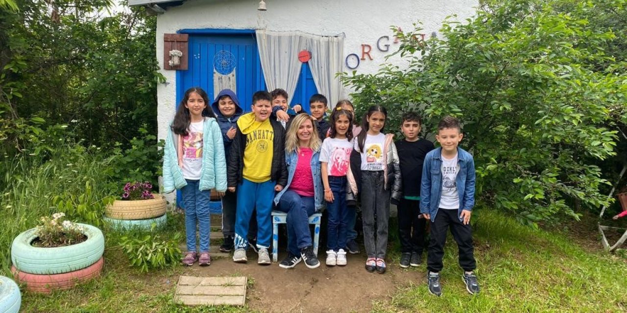 Eskişehirli minikler hafta sonunu Bursa’da değerlendirdi