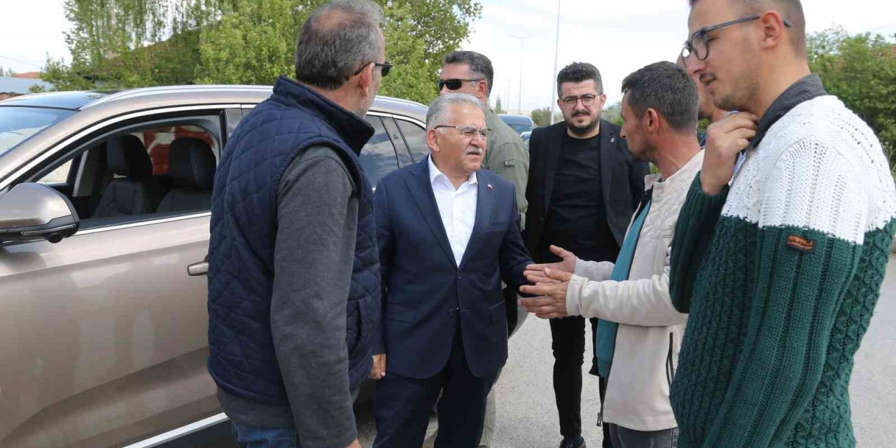 Başkan Büyükkılıç, ‘şükür duası’ programına Katıldı