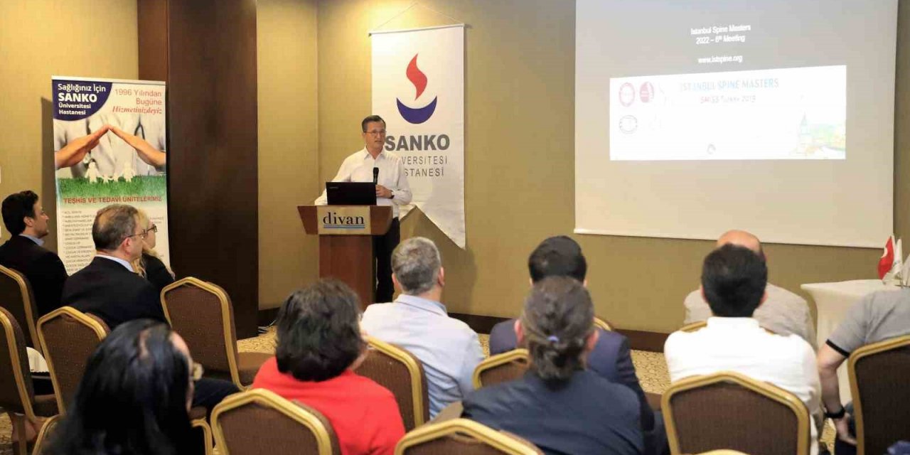 SANKO Üniversitesi Hastanesi’nde “Spinal Günleri” düzenlendi