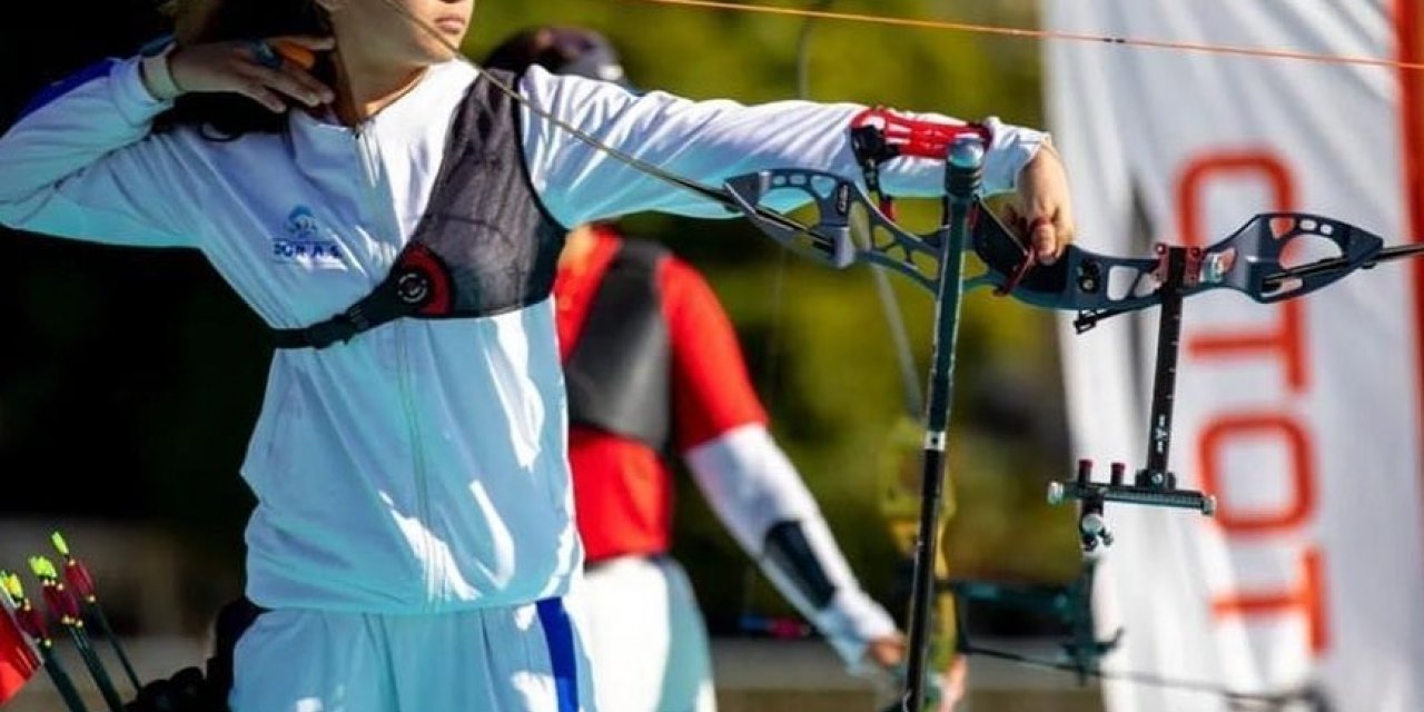 Kayserili okçudan milli başarı