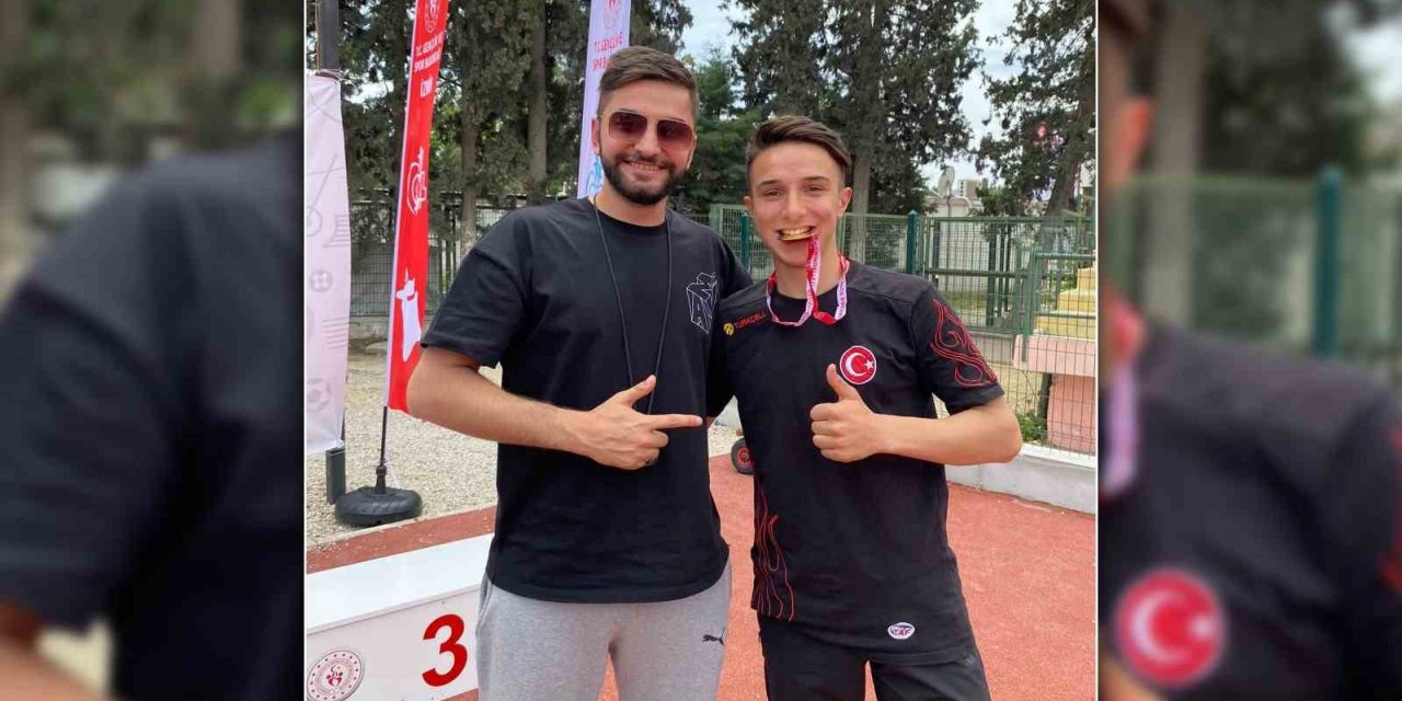 Nevşehirli Sporcu Avrupa’da Türkiye’yi temsil edecek