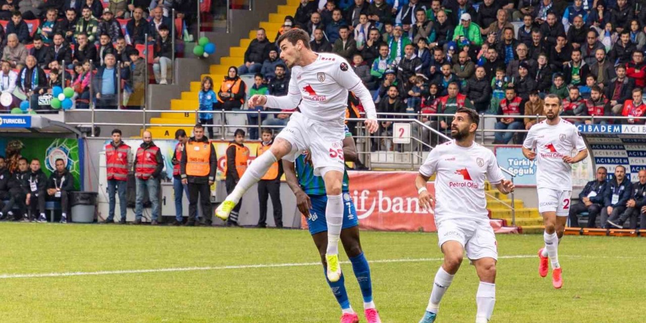 Altınordu, 9 yıl sonra 1. Lig’e veda etti