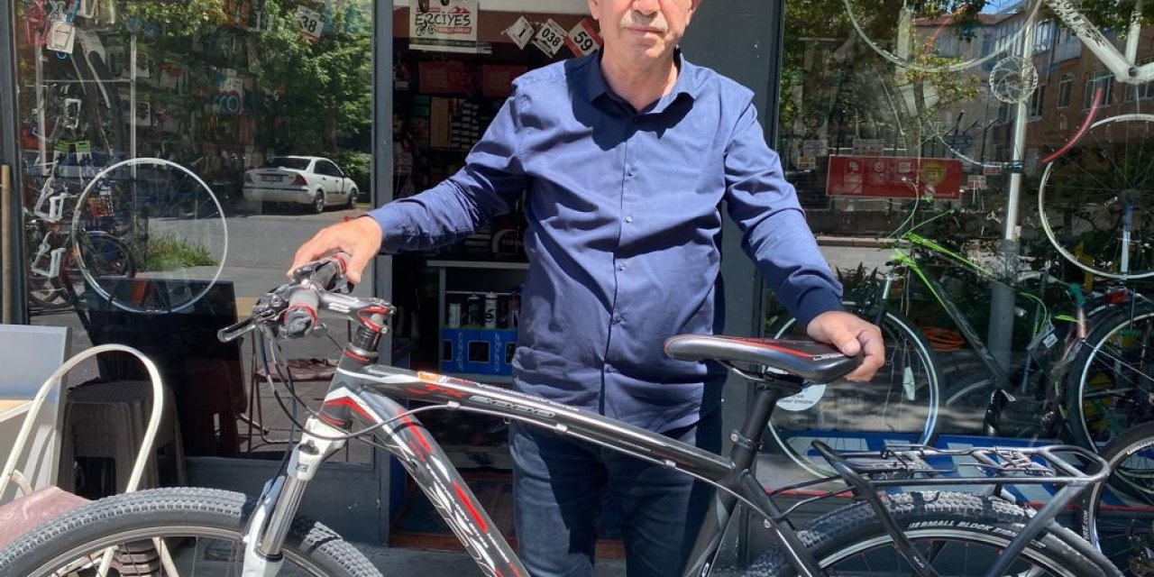 Havalar ısındı, bisiklete ilgi arttı