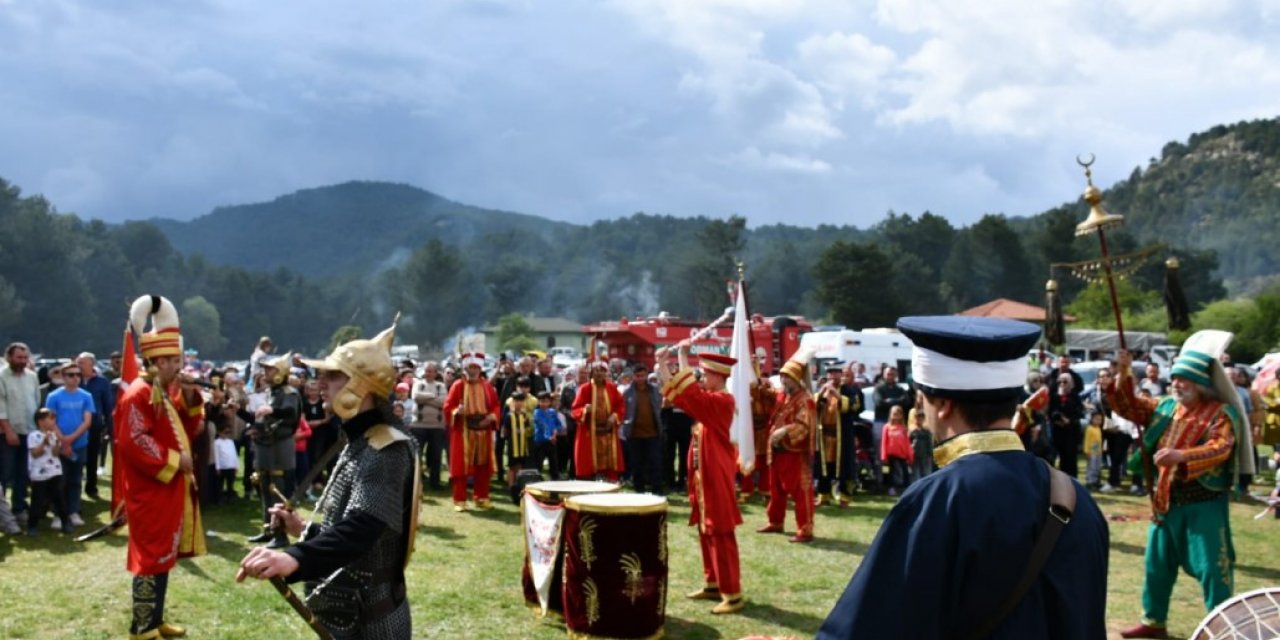 Emet’te Hıdrellez şenliklerine yoğun ilgi