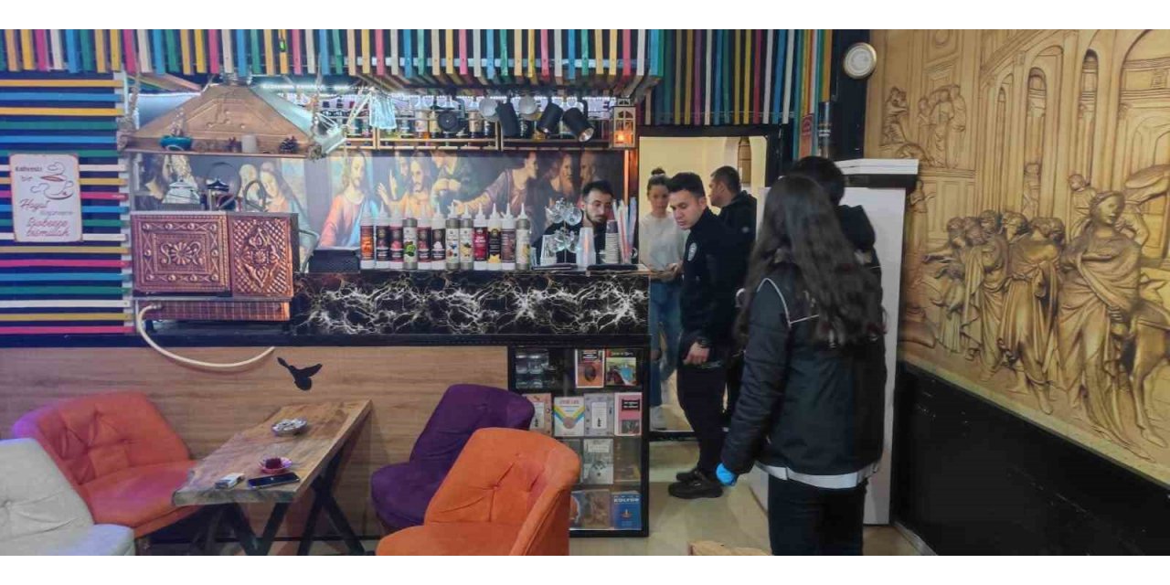 Gediz’de eğlence mekanlarında uyuşturucu denetimi