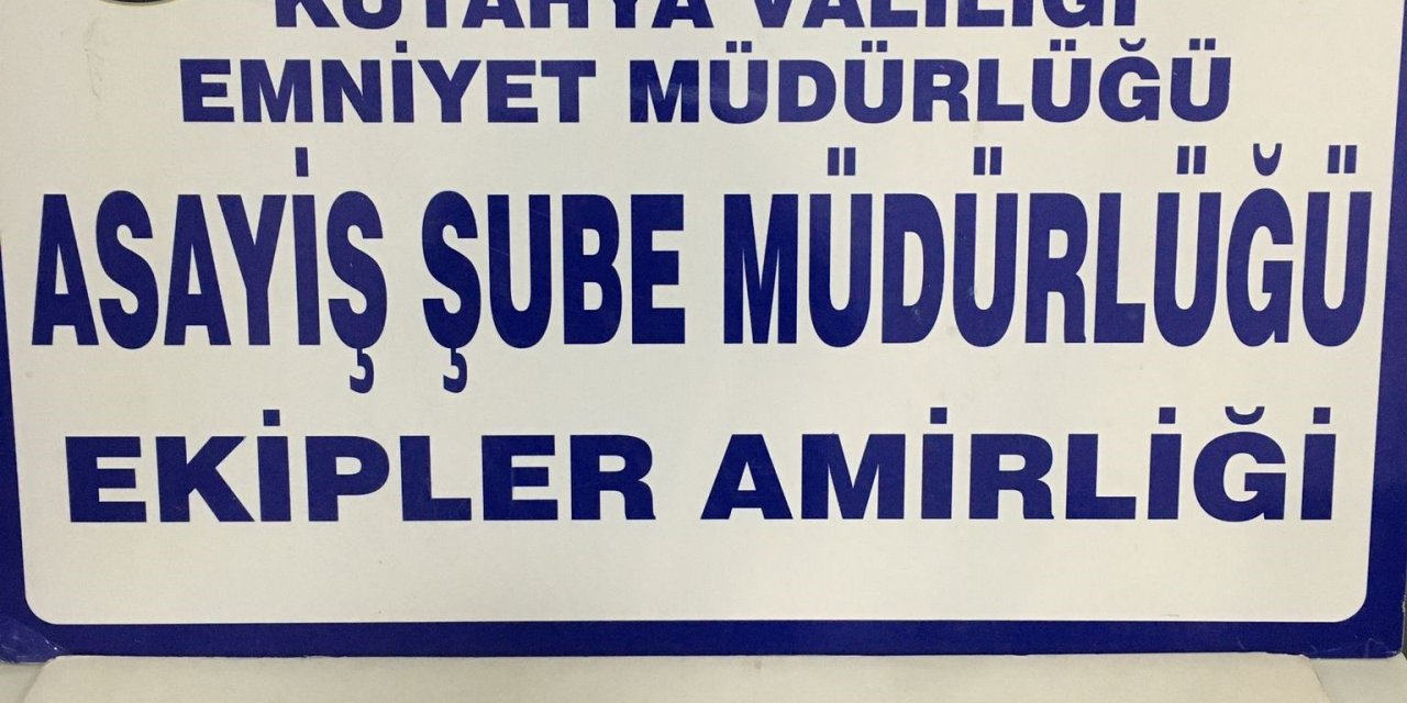 Kütahya’da “Dar Bölge” uygulamasında 175 şahıs, 98 aracın GBT kontrolü ve denetimi yapıldı
