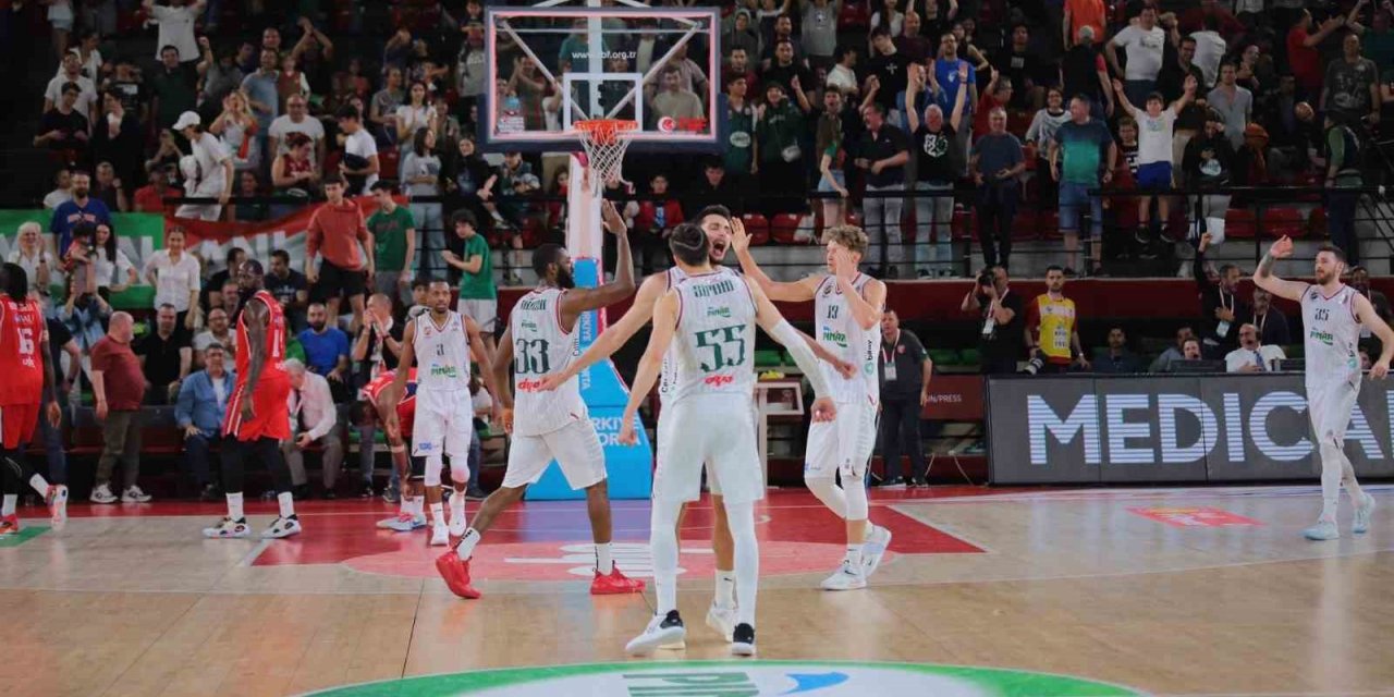 Pınar Karşıyaka’nın play-off’taki rakibi belli oldu