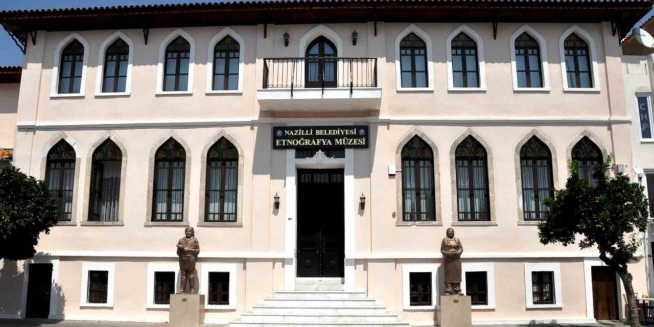 Nazilli’de filmlere ve kitaplara konu olan tarihi yapı ziyaretçi akınına uğradı