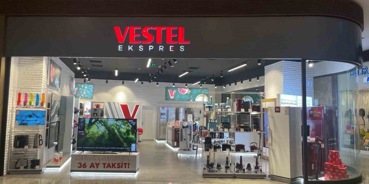 Vestel, Kartal’daki mağazasını ekspres konsepti ile yeniliyor