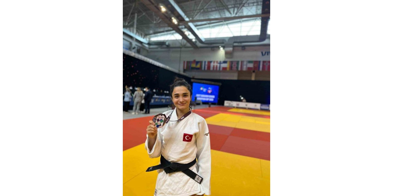 Osmangazili judocudan bronz madalya