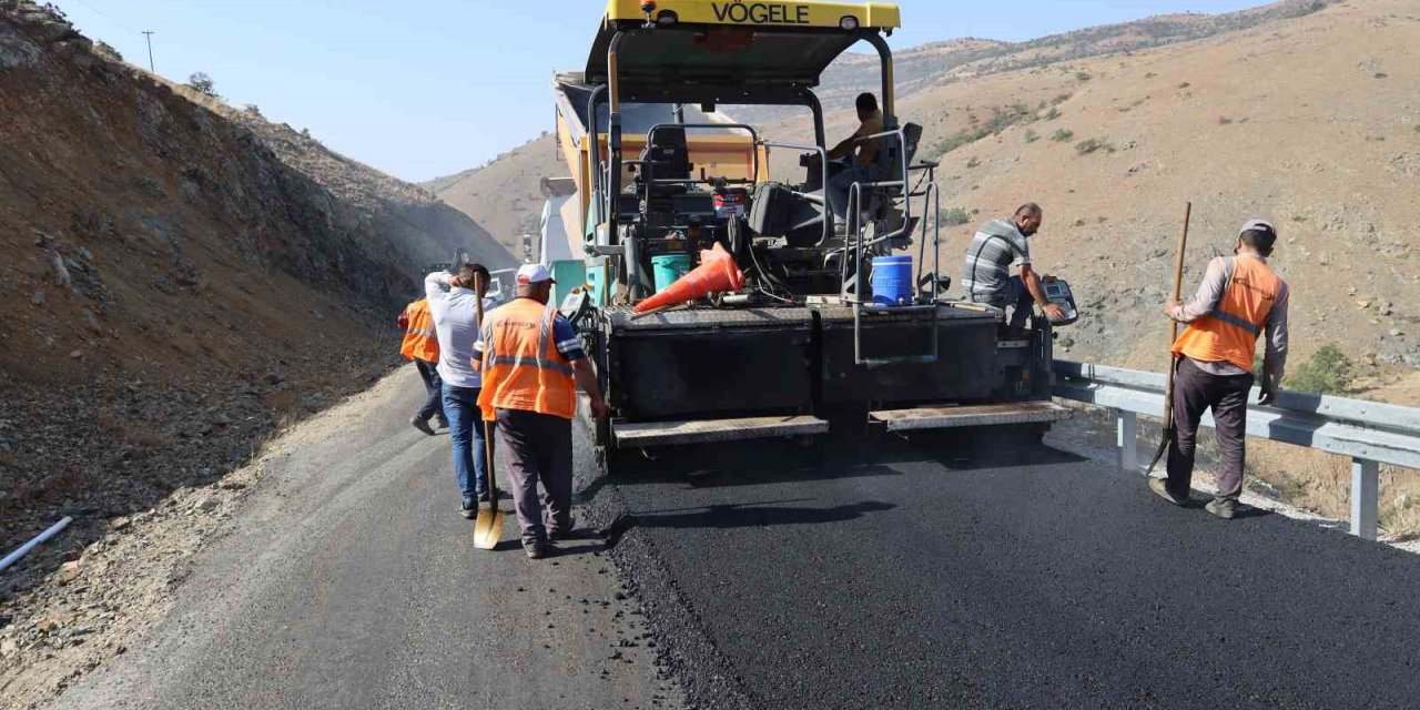 Yahyalı’da sıcak asfaltlama için hazırlıklar başladı