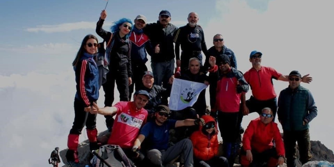 Dağcılık Şenliğine 40 kulüp, yaklaşık 1700 katılımcı dağcı ve doğasever katıldı