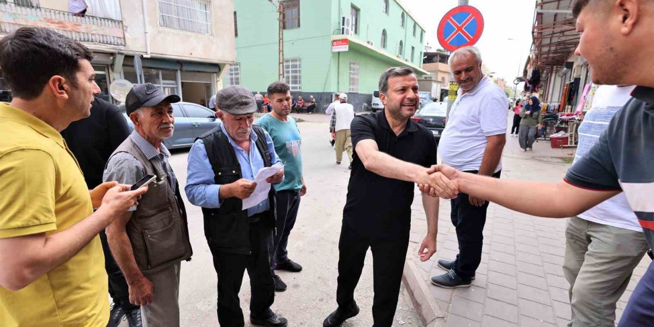 Başkan Kocaispir:"Azimle, gayretle çalışmaya devam edeceğiz"