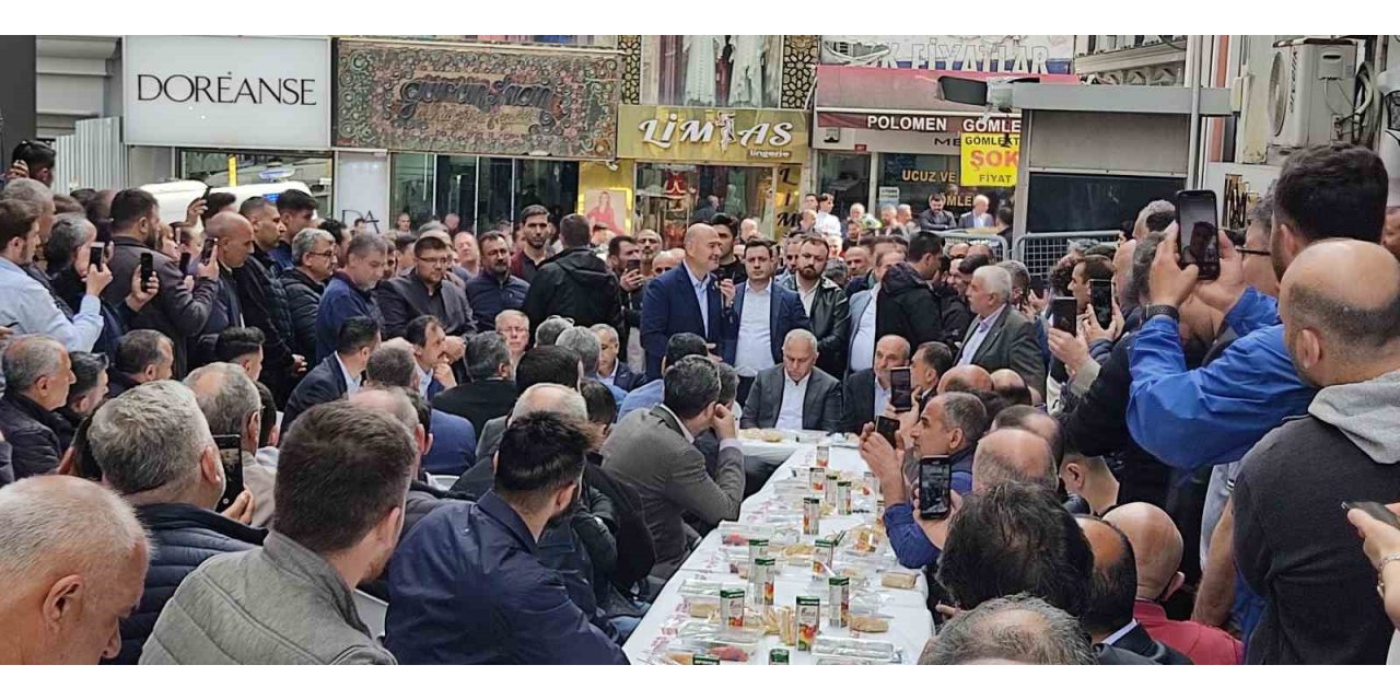 Bakan Soylu: “Türkiye 45 - 60 günde hastaneler yapabilecek kabiliyete sahip oldu”