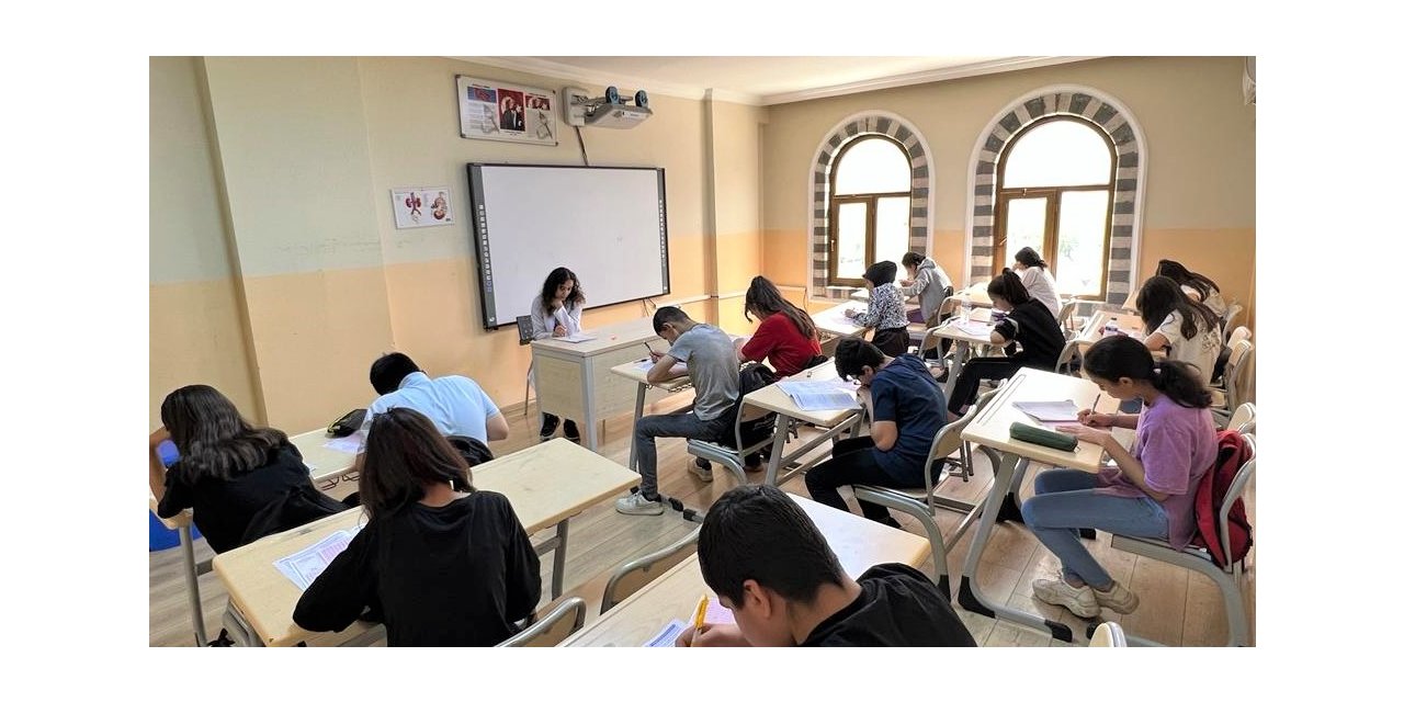 Bilgievleri ve Akademi Liselerde seri deneme sınavları başladı