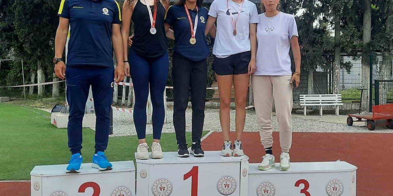 Aydın atletizmle gurur yaşıyor