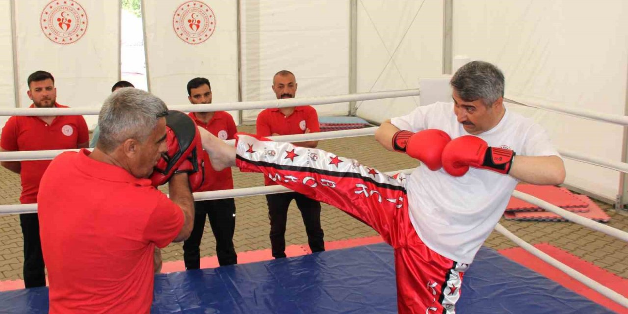 Adıyaman’dan TBMM’ye kick boksta kuşak sahibi milletvekili