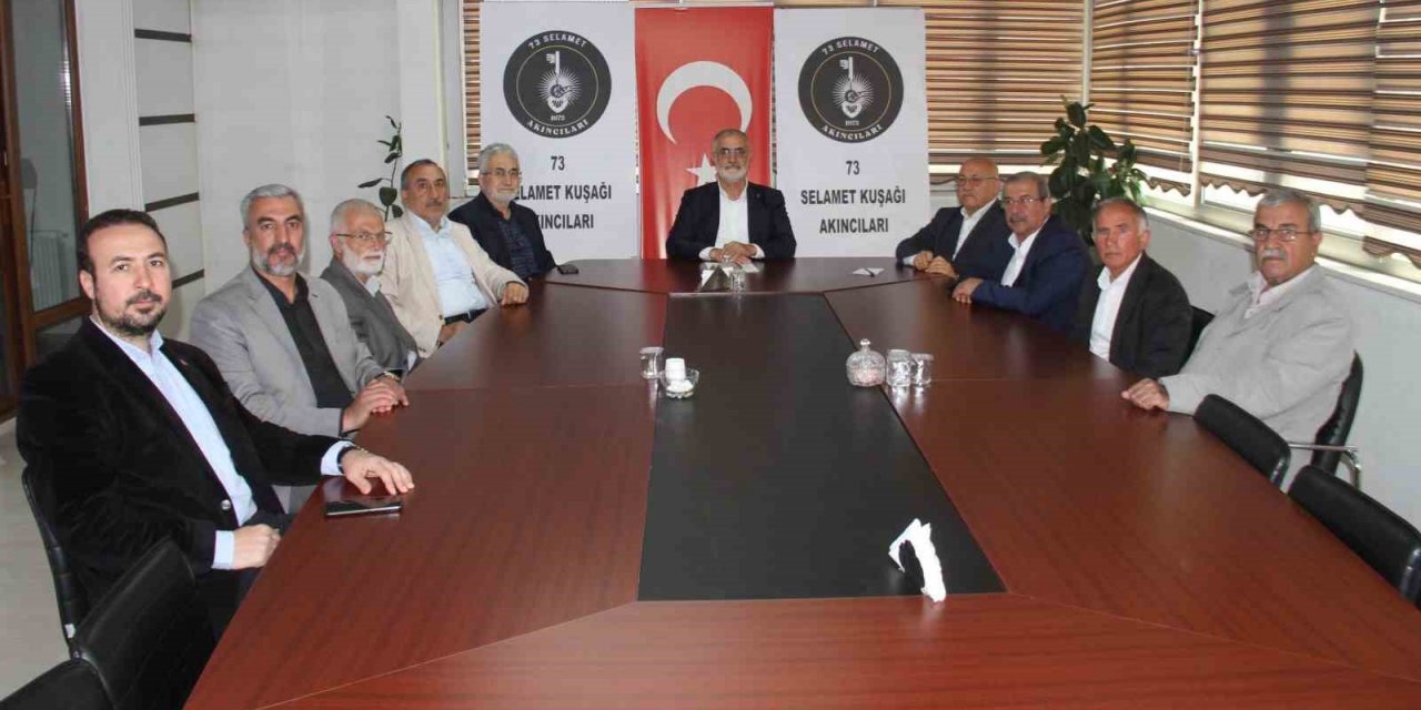 73 Selamet Kuşağı Akıncıları’ndan Cumhurbaşkanlığı seçimlerinde Erdoğan’a destek