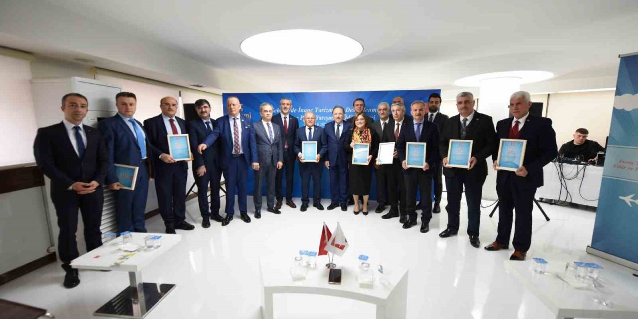 Büyükşehir’den "inanç turizmi" için önemli adım