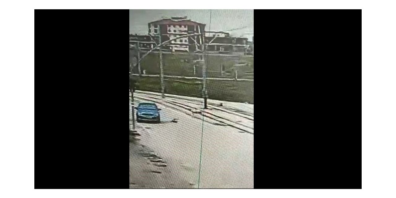 Aracıyla yavru köpeğe çarpıp kaçan şoför güvenlik kamerasına yakalandı