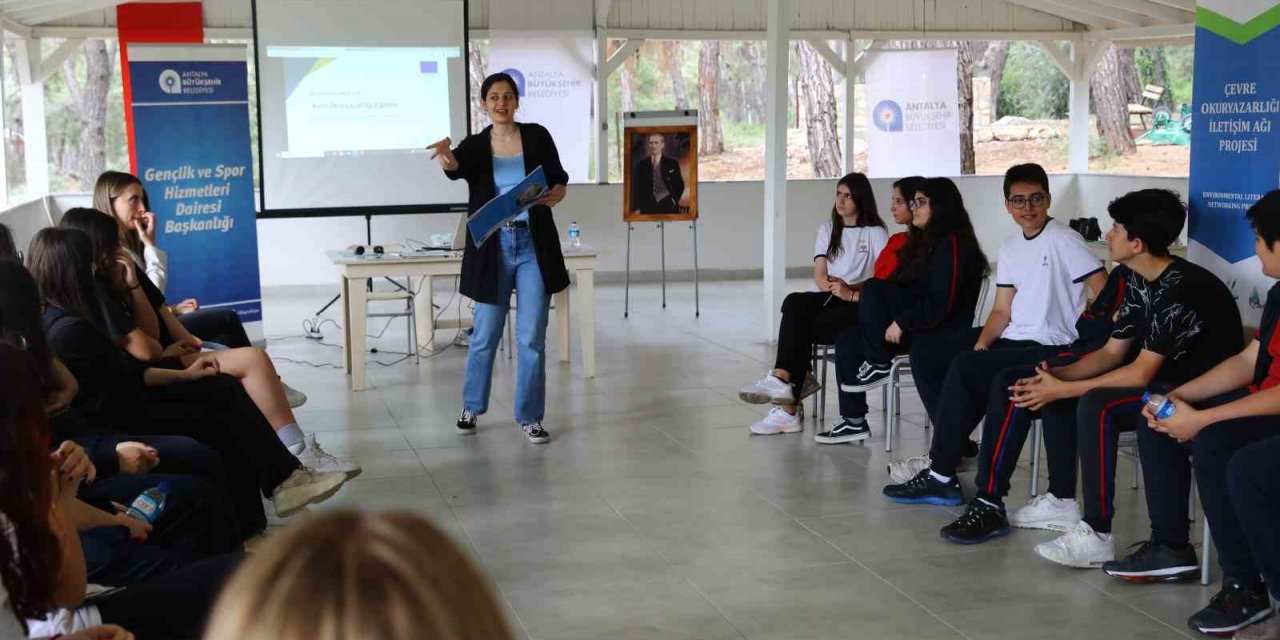 Büyükşehir gençlere iklim okuryazarlığı eğitimi verdi