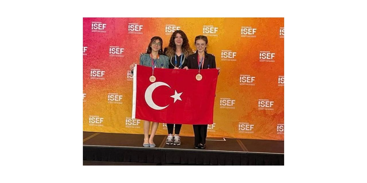 Balıkesirli öğrenciler dünya üçüncüsü