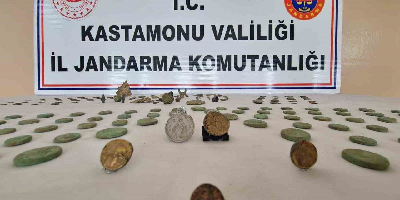 Define avcıları tarihi eserleri satmak isterken yakalandı: 5 gözaltı